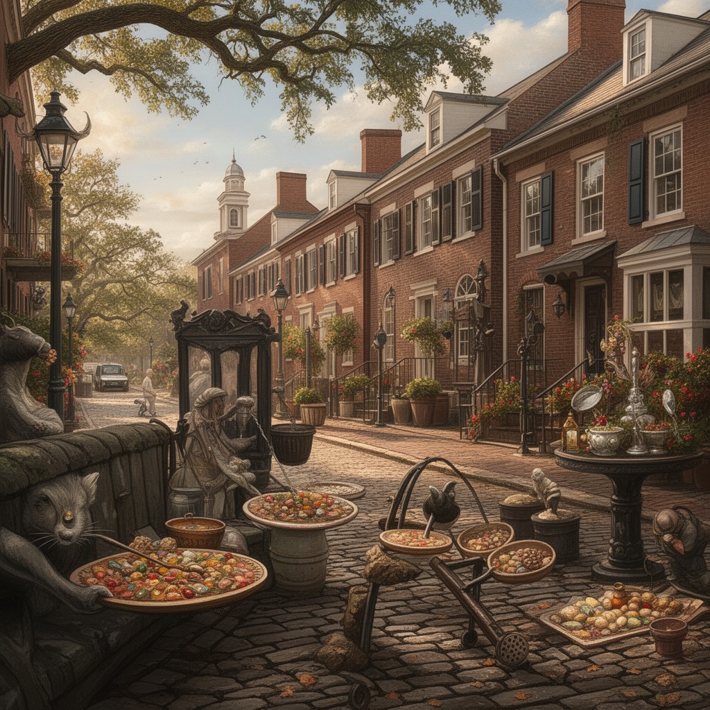 AI-generated illustration of Savannah