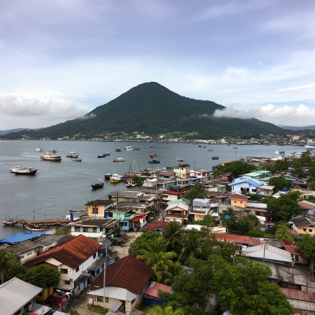 AI-generated illustration of Zamboanga Peninsula