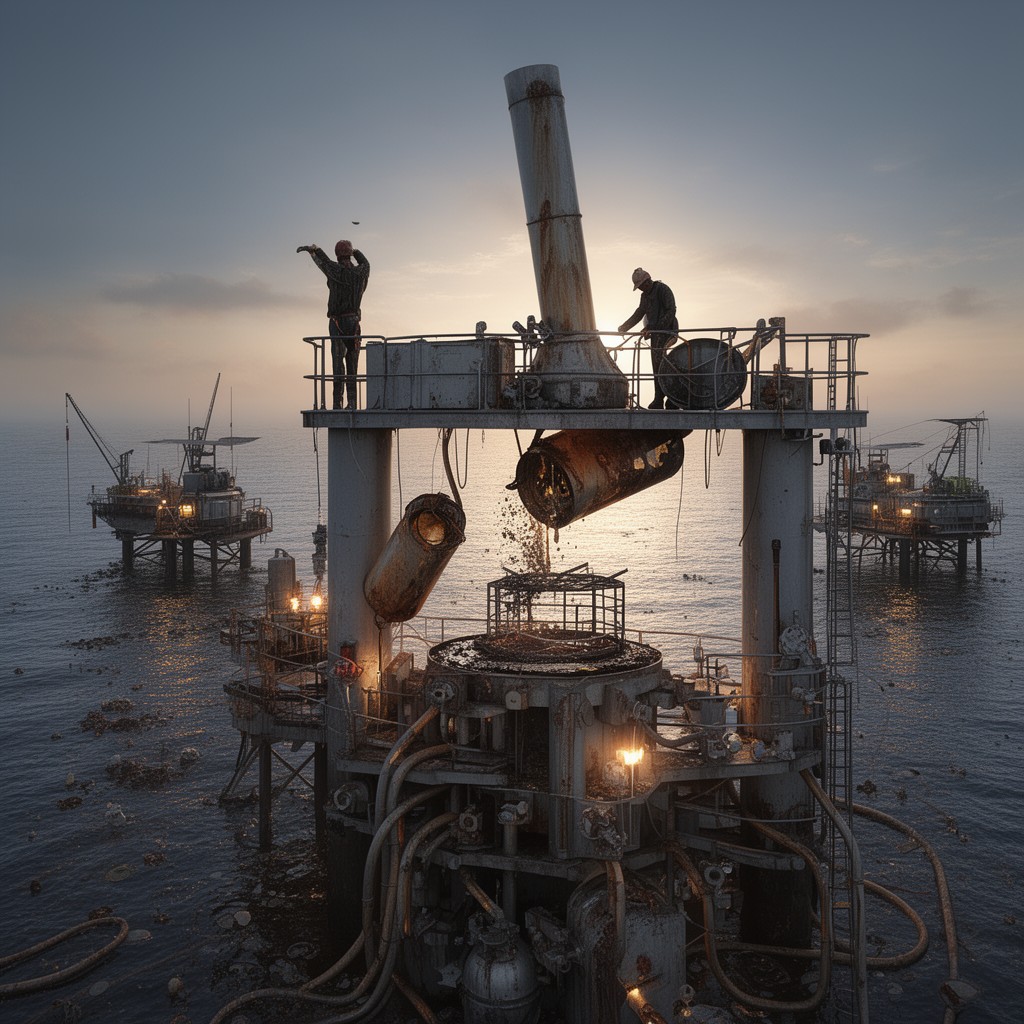 AI-generated illustration of Oil Pollution Act