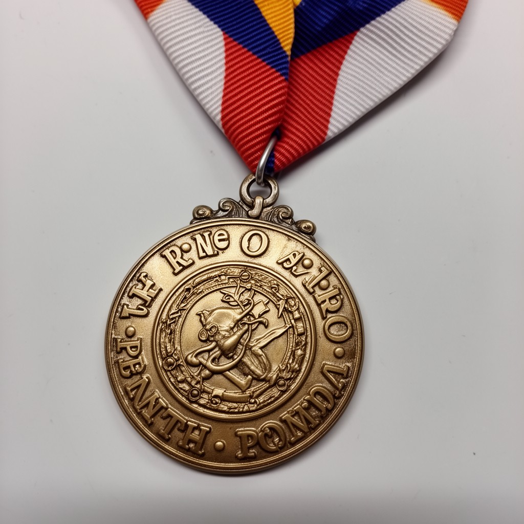 AI-generated illustration of Medal of Valor