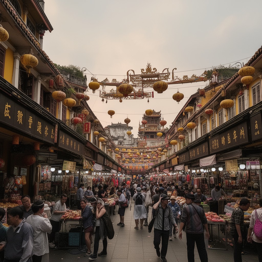 AI-generated illustration of Binondo
