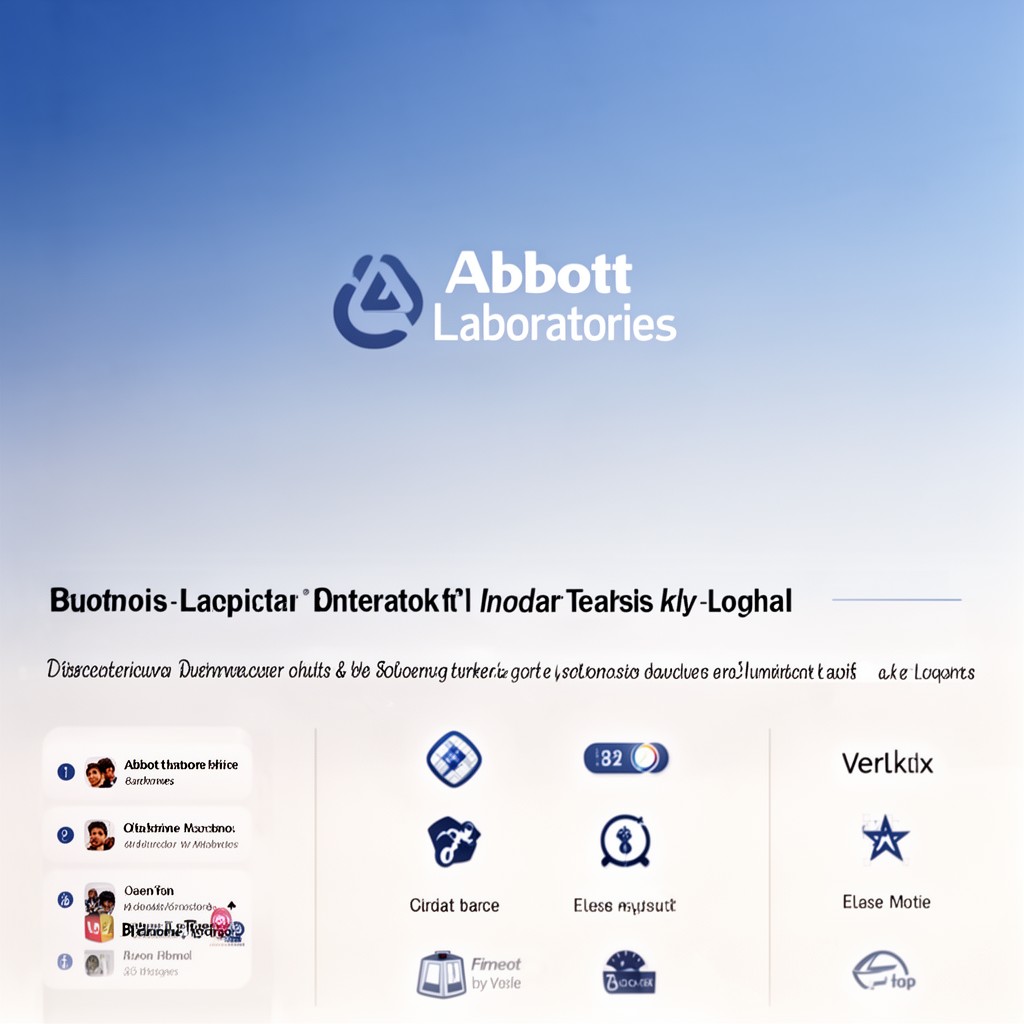AI-generated illustration of Abbott Laboratories