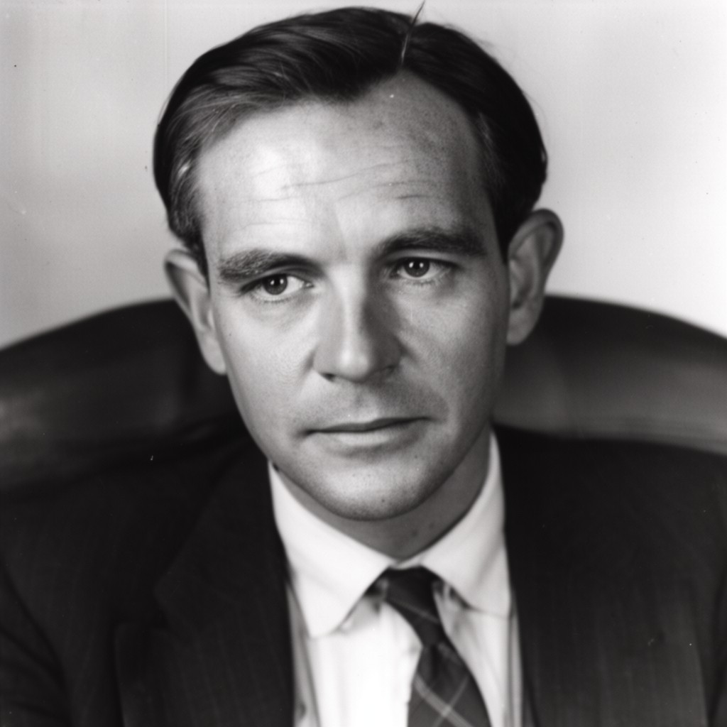 AI-generated illustration of Richard Yates