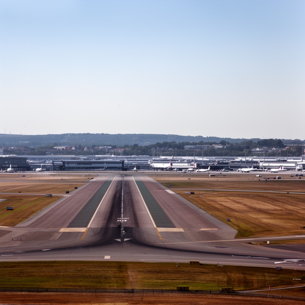 AI-generated illustration of Runway 14/32