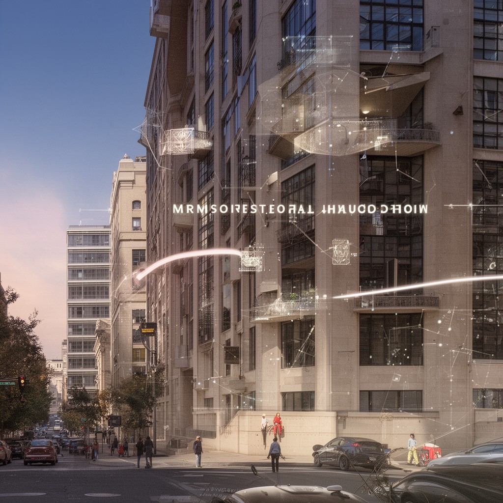 AI-generated illustration of Mansueto Institute for Urban Innovation
