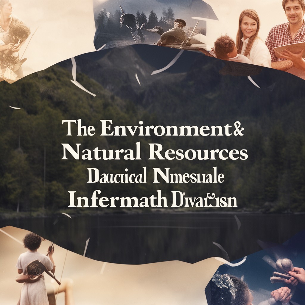 AI-generated illustration of Environment and Natural Resources Division
