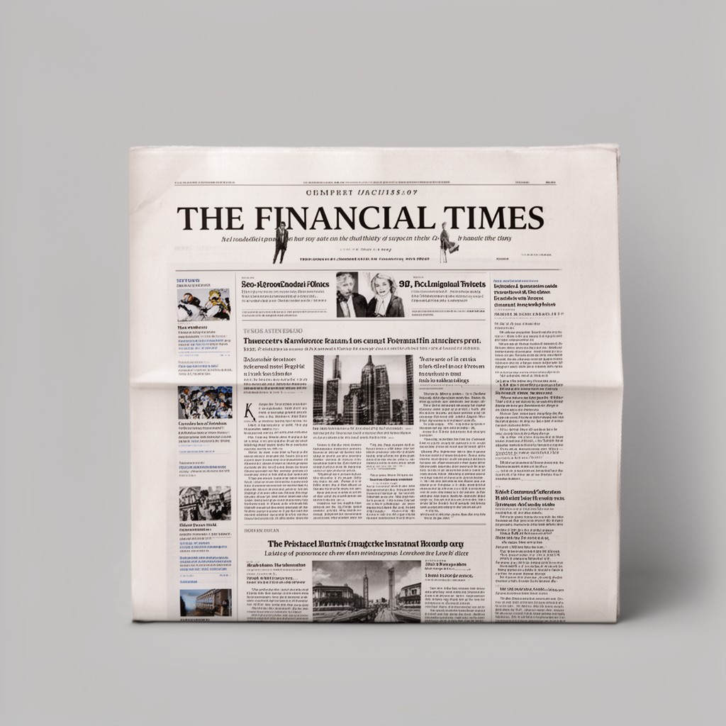 AI-generated illustration of Financial Times