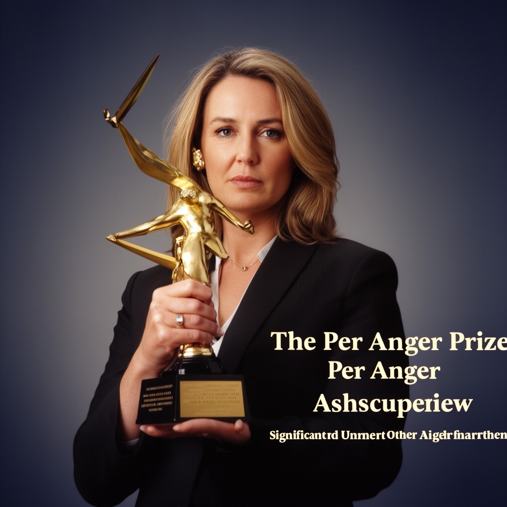 AI-generated illustration of Per Anger Prize