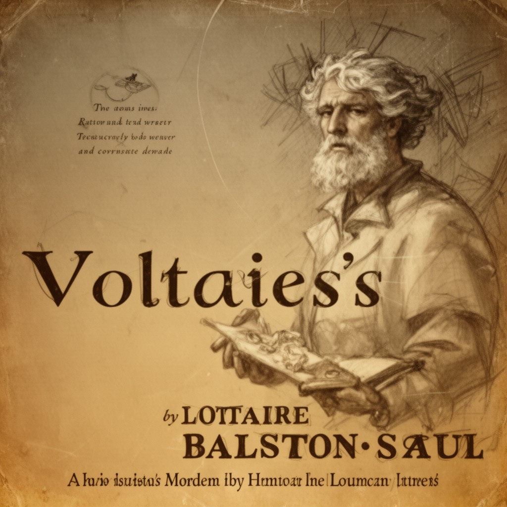 AI-generated illustration of Voltaire’s Bastards