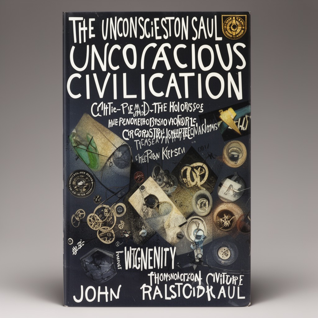 AI-generated illustration of The Unconscious Civilization