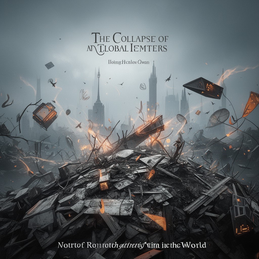 AI-generated illustration of The Collapse of Globalism and the Reinvention of the World