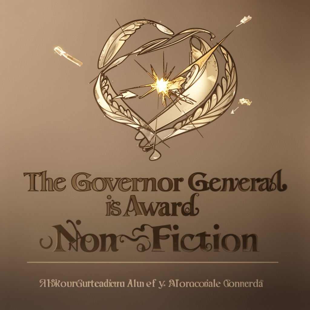 AI-generated illustration of Governor General’s Award for Non-Fiction