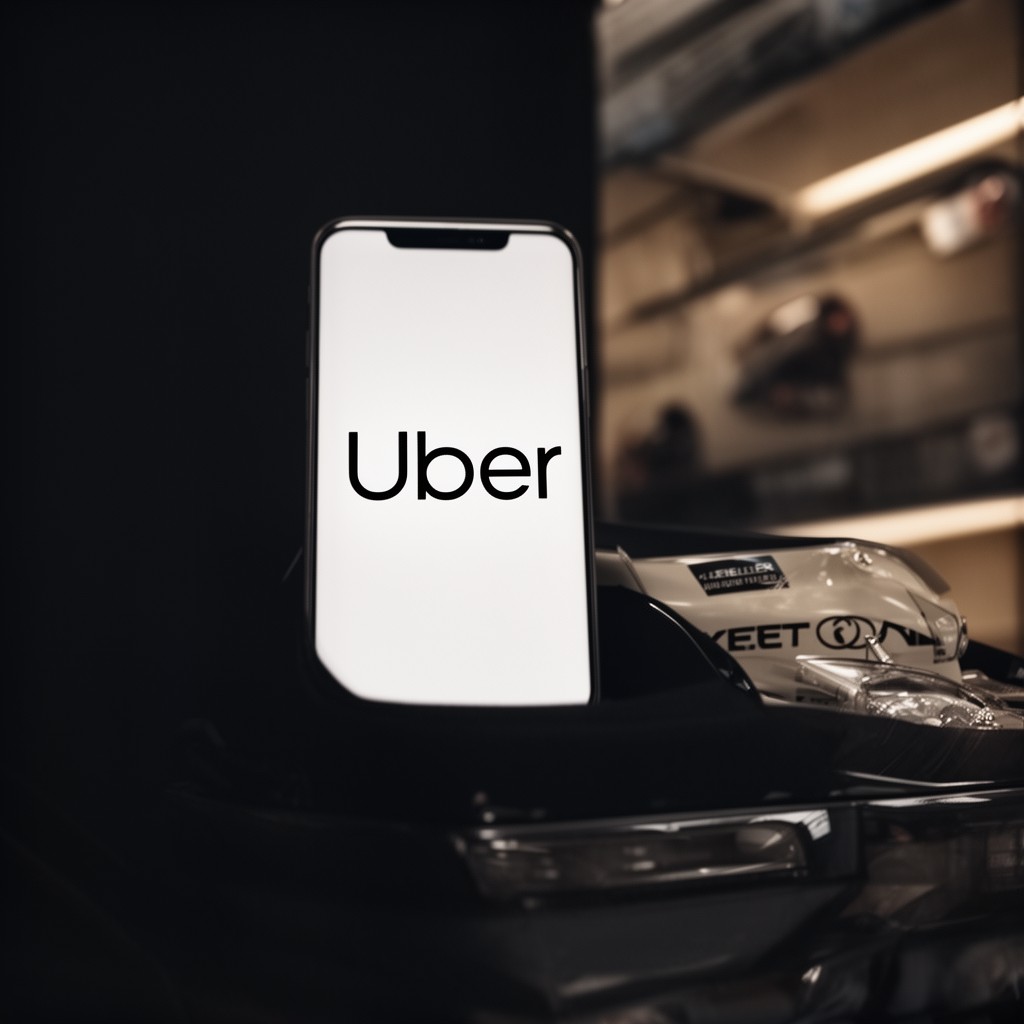 AI-generated illustration of Uber