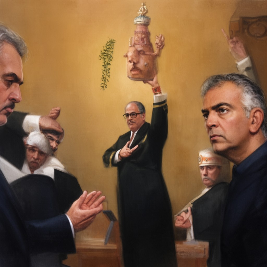 AI-generated illustration of Cabinet Secretary of India
