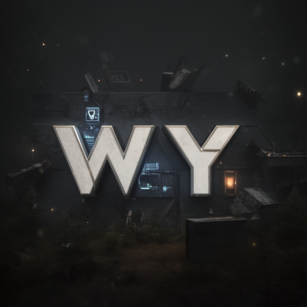 AI-generated illustration of WY