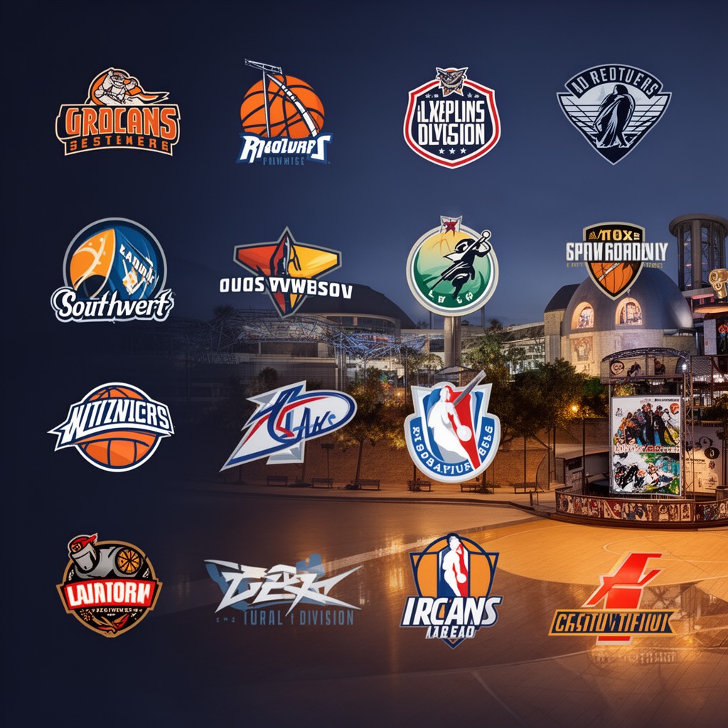 AI-generated illustration of Southwest Division