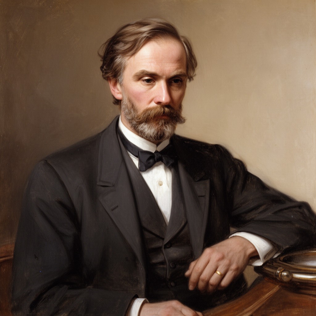 AI-generated illustration of Lord Kelvin