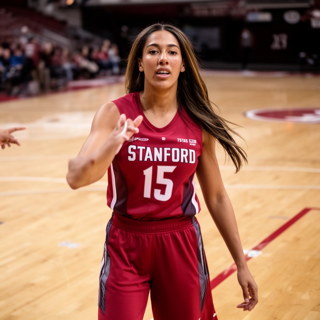AI-generated illustration of Candice Wiggins