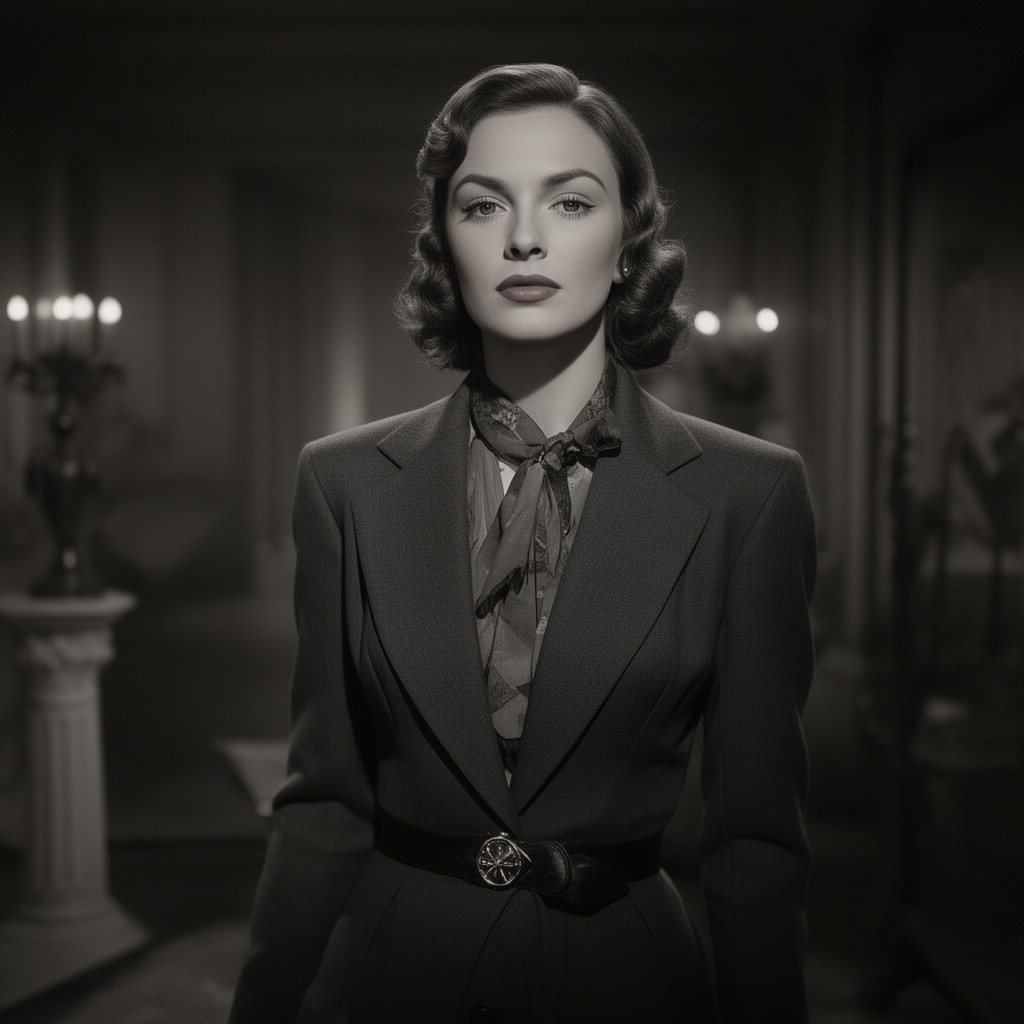 AI-generated illustration of Ilsa Lund