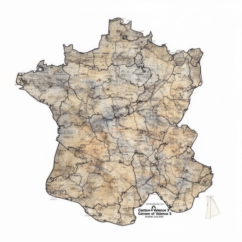 AI-generated illustration of Canton of Valence-3