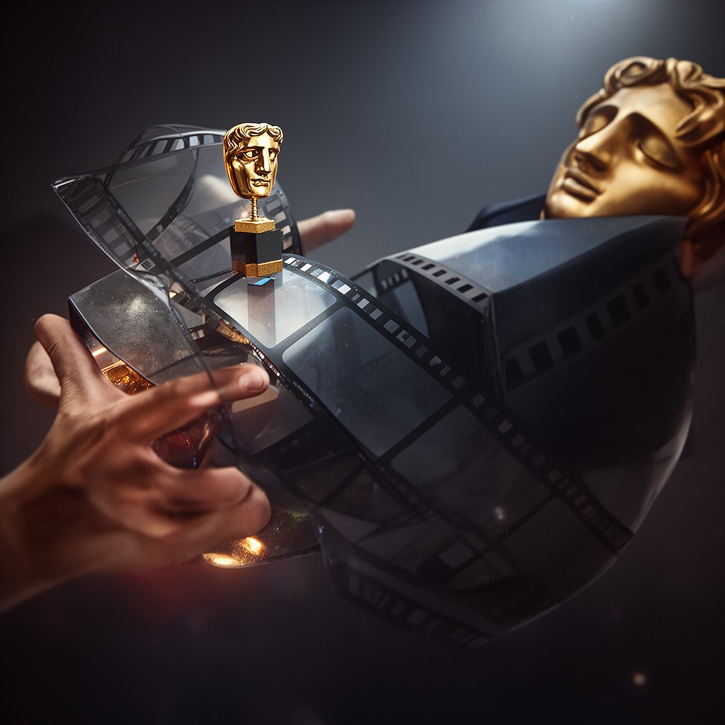 AI-generated illustration of British Academy of Film and Television Arts