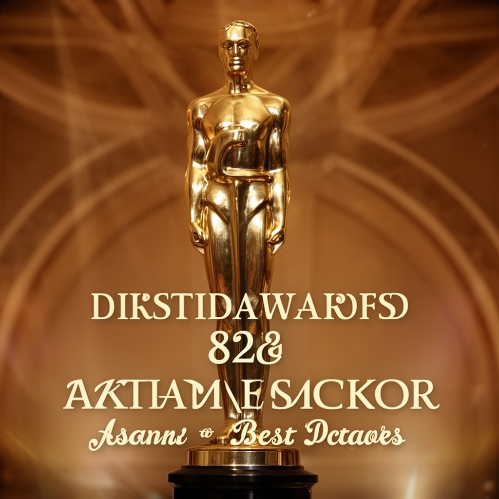 AI-generated illustration of 82nd Academy Awards