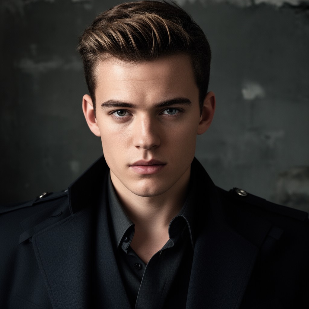 AI-generated illustration of Gary "Eggsy" Unwin