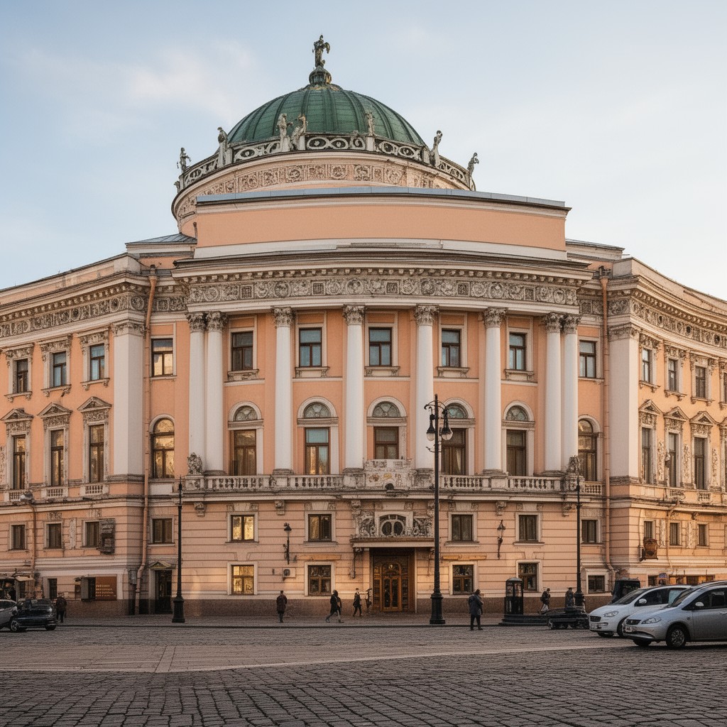AI-generated illustration of Tauride Palace