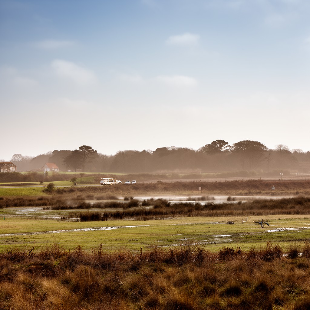 AI-generated illustration of Snettisham