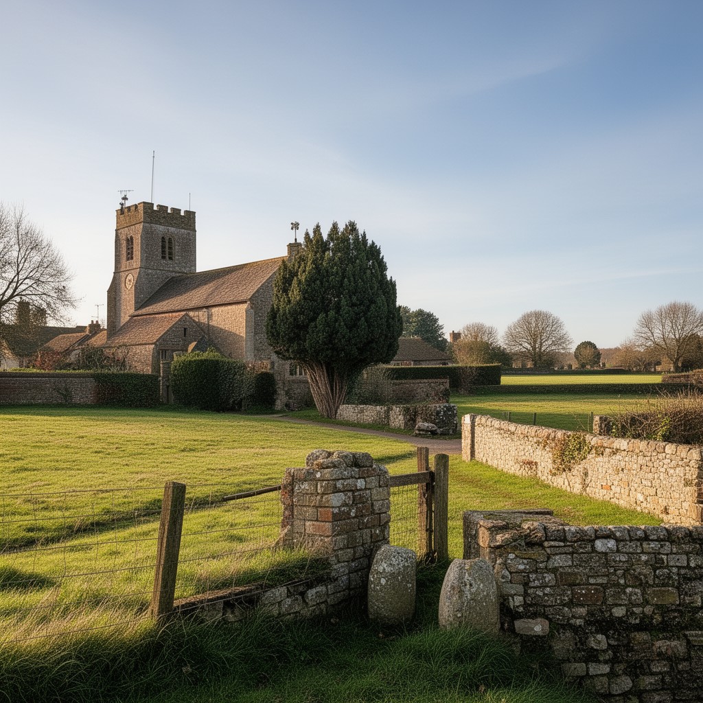 AI-generated illustration of Terrington St John