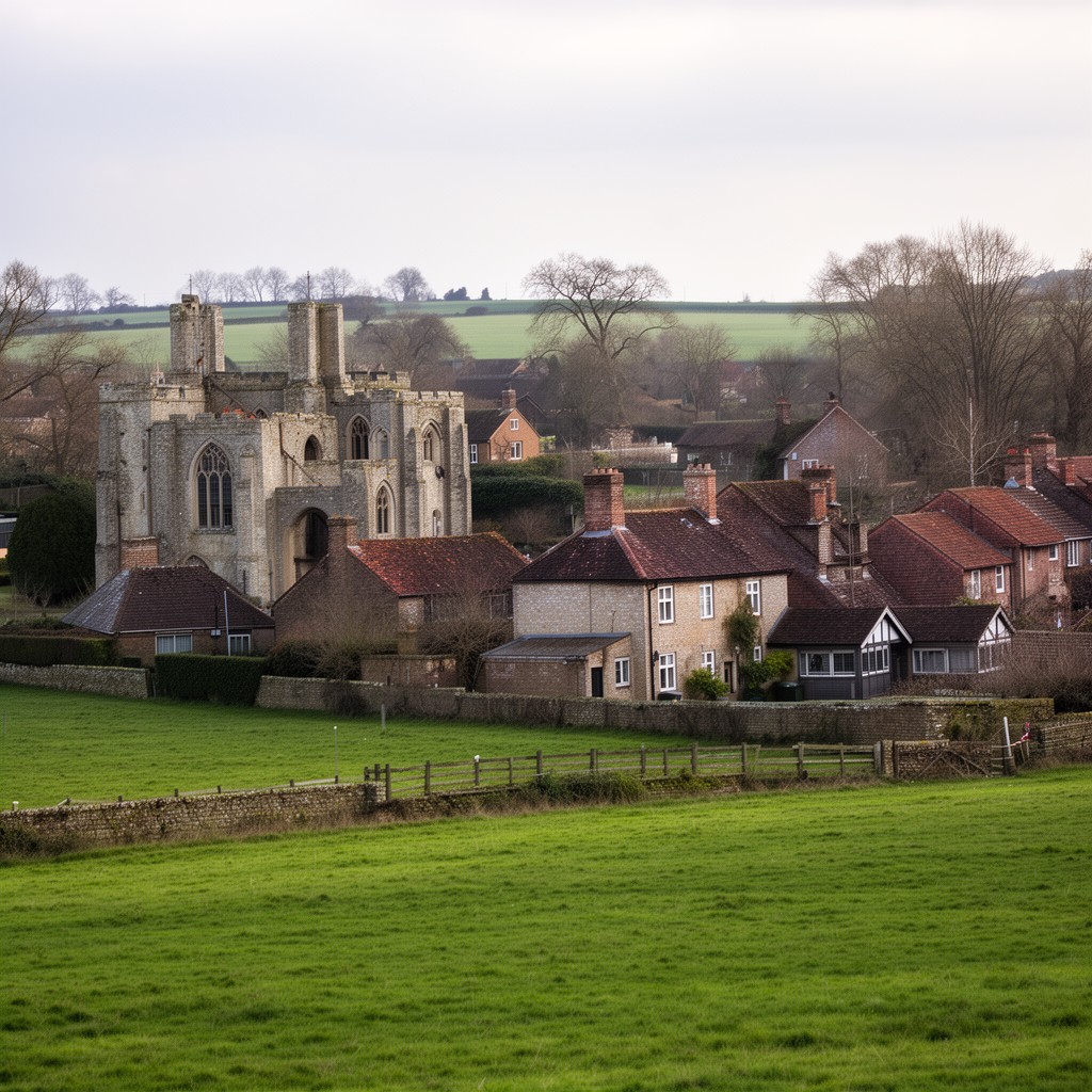 AI-generated illustration of Pentney