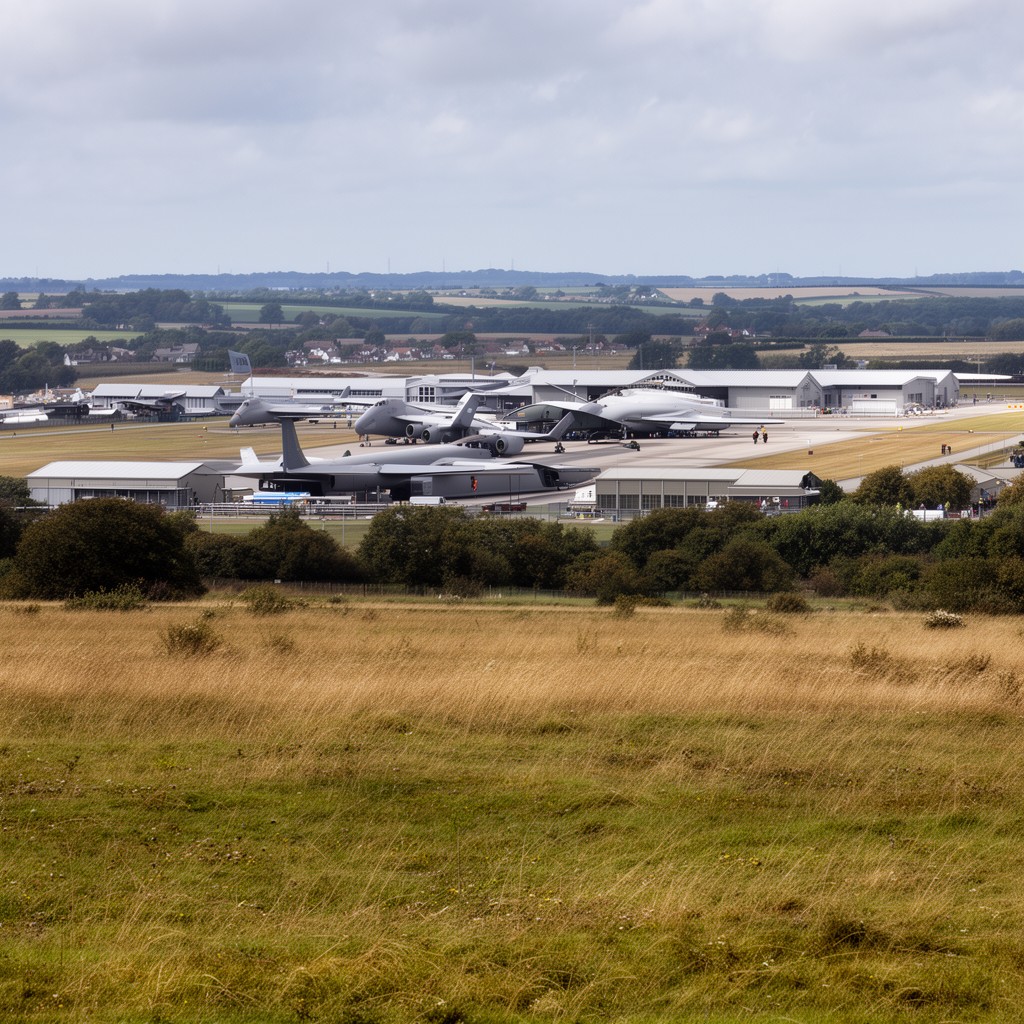 AI-generated illustration of Marham