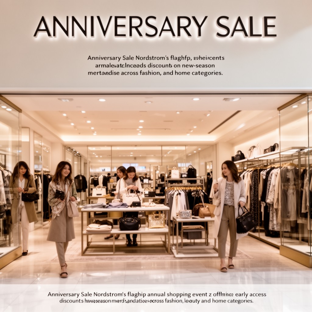 AI-generated illustration of Anniversary Sale