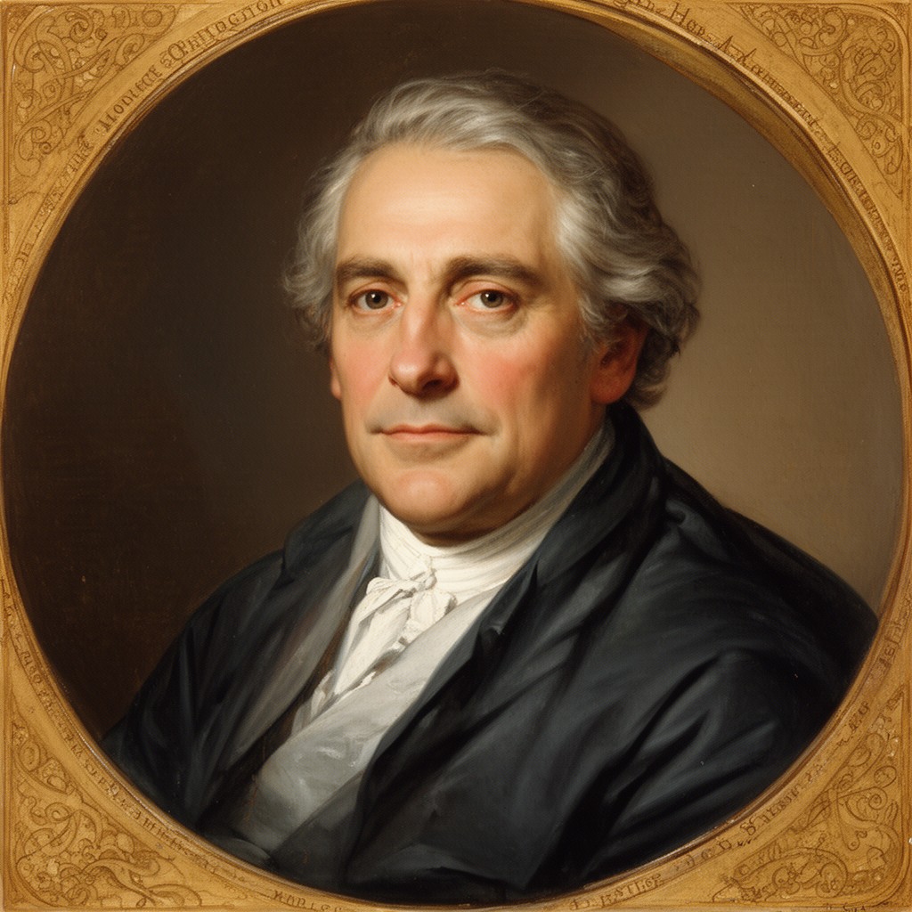 AI-generated illustration of Horace Bénédict de Saussure