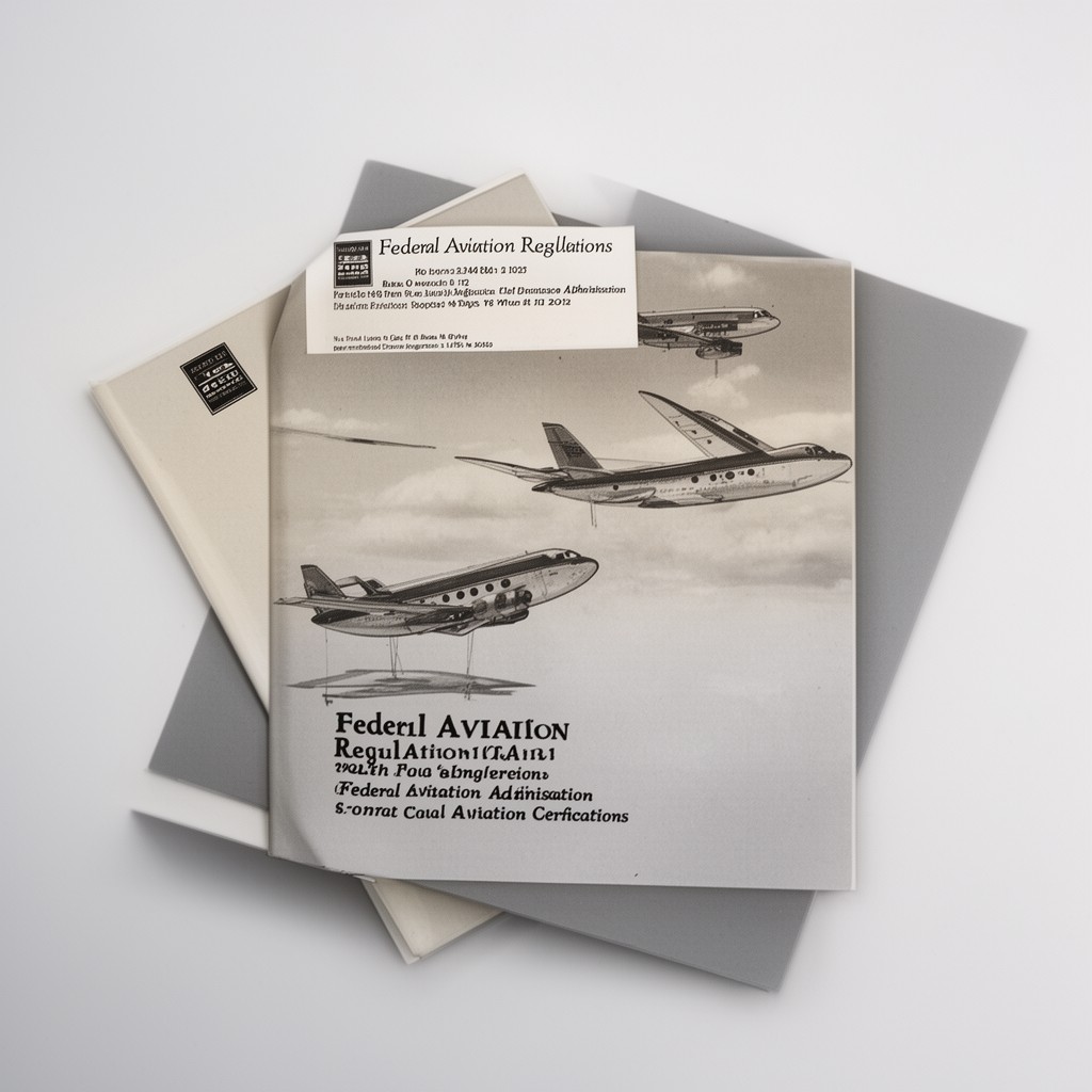 AI-generated illustration of Federal Aviation Regulations