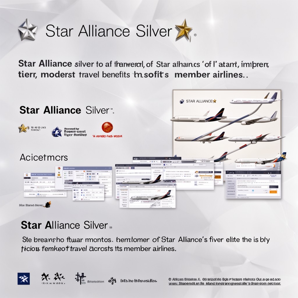 AI-generated illustration of Star Alliance Silver