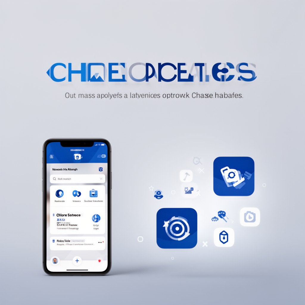AI-generated illustration of Chase Mobile