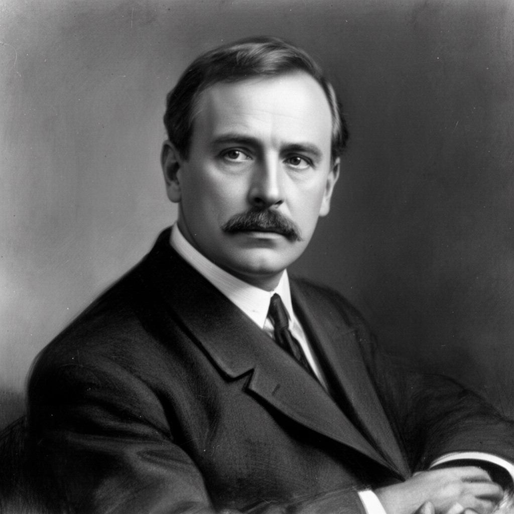 AI-generated illustration of Tullio Levi-Civita