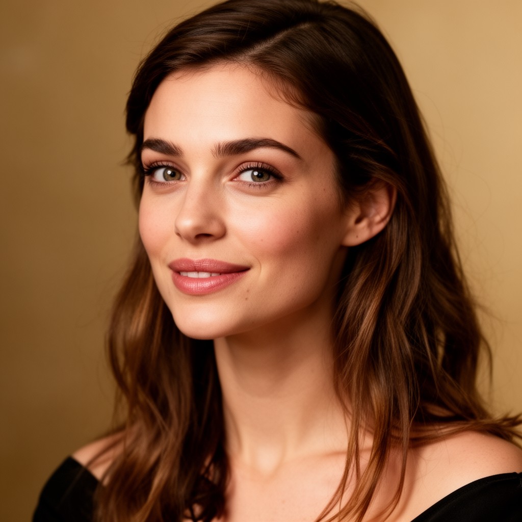 AI-generated illustration of Natalie Portman