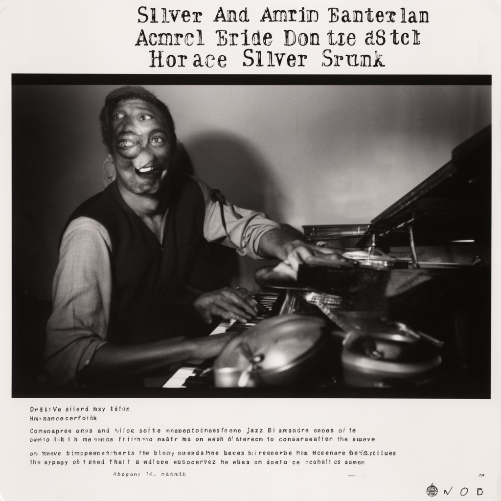 AI-generated illustration of Horace Silver