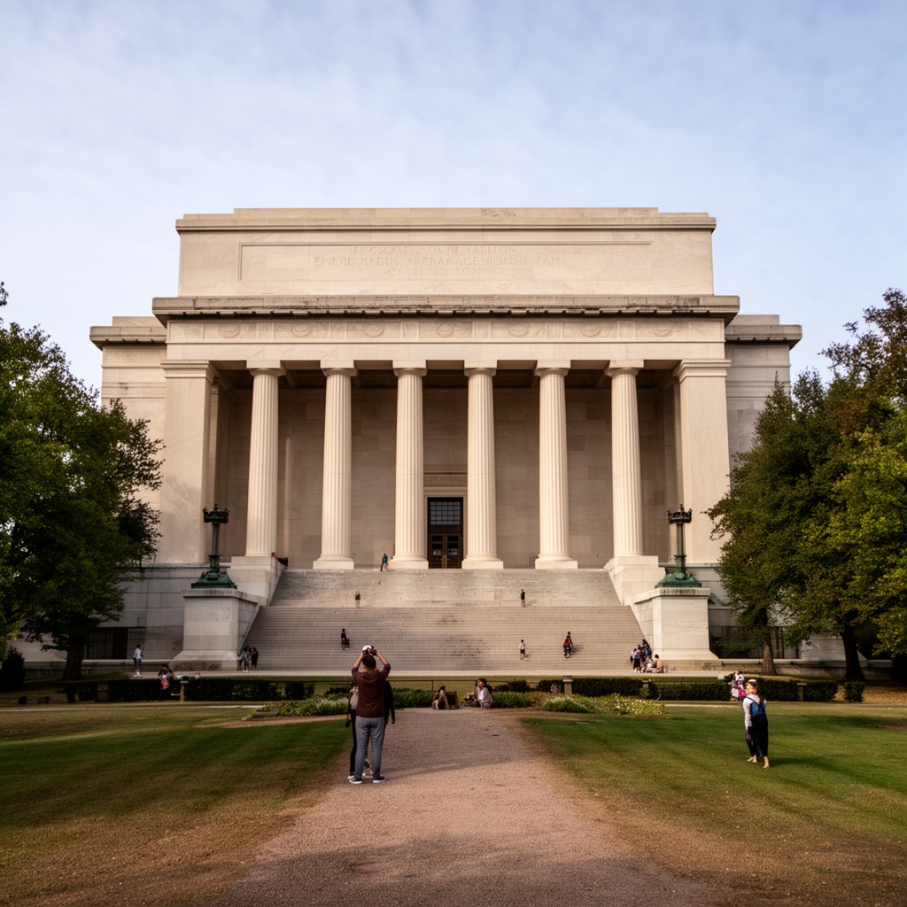 AI-generated illustration of Lincoln Tomb