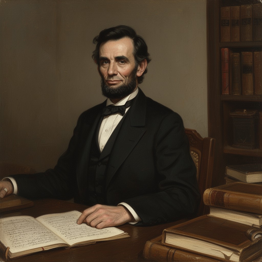 AI-generated illustration of William Herndon