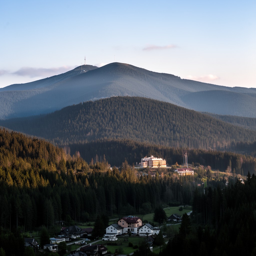 AI-generated illustration of Sudetes