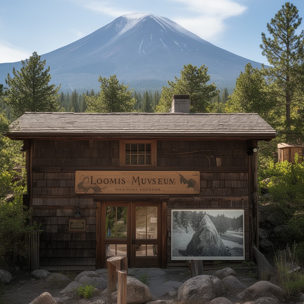 AI-generated illustration of Loomis Museum