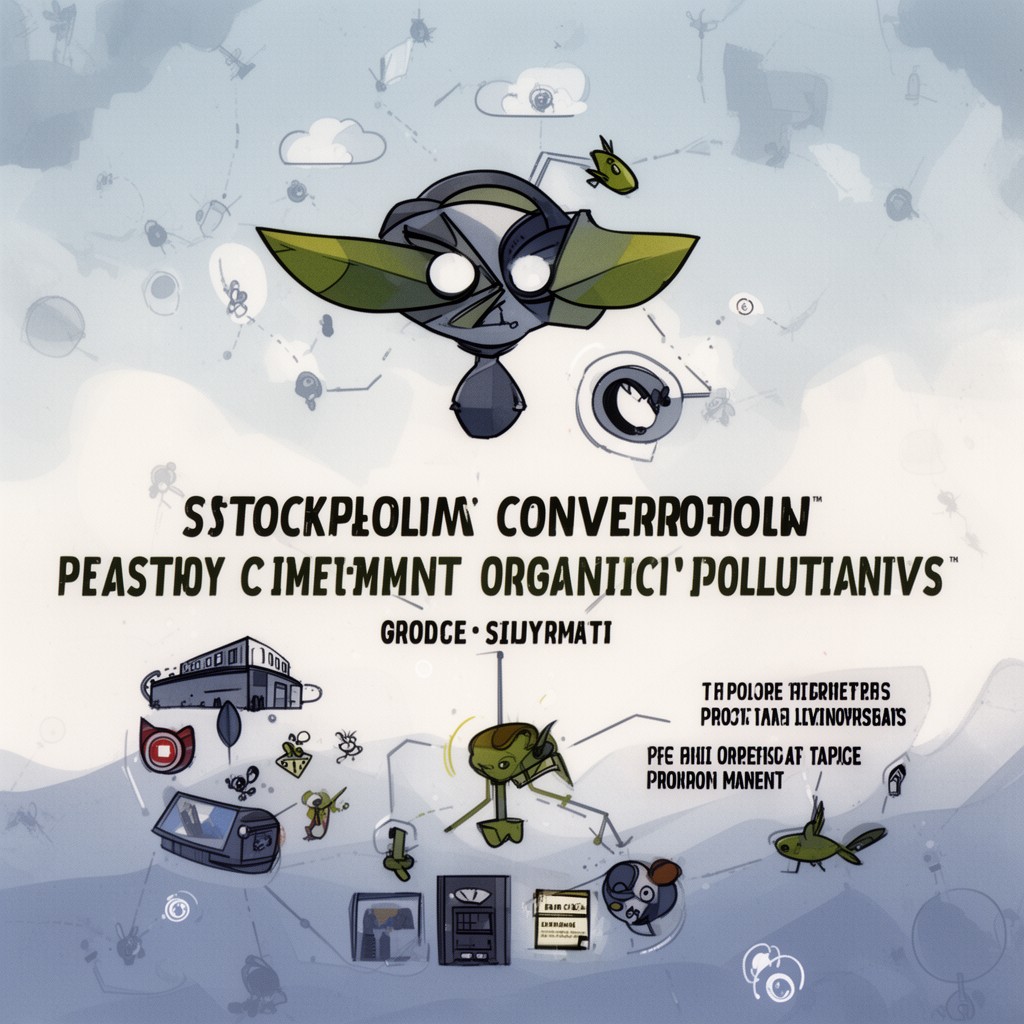AI-generated illustration of Stockholm Convention on Persistent Organic Pollutants
