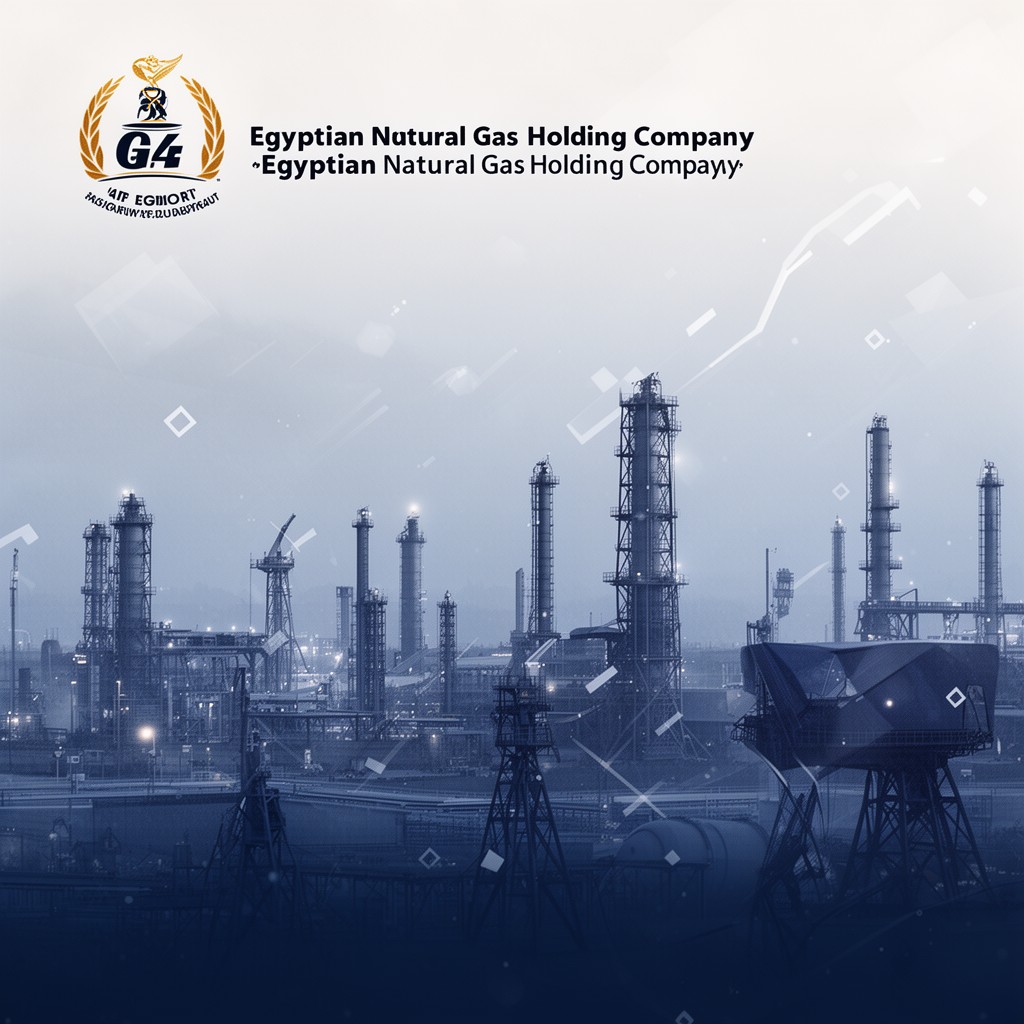 AI-generated illustration of Egyptian Natural Gas Holding Company