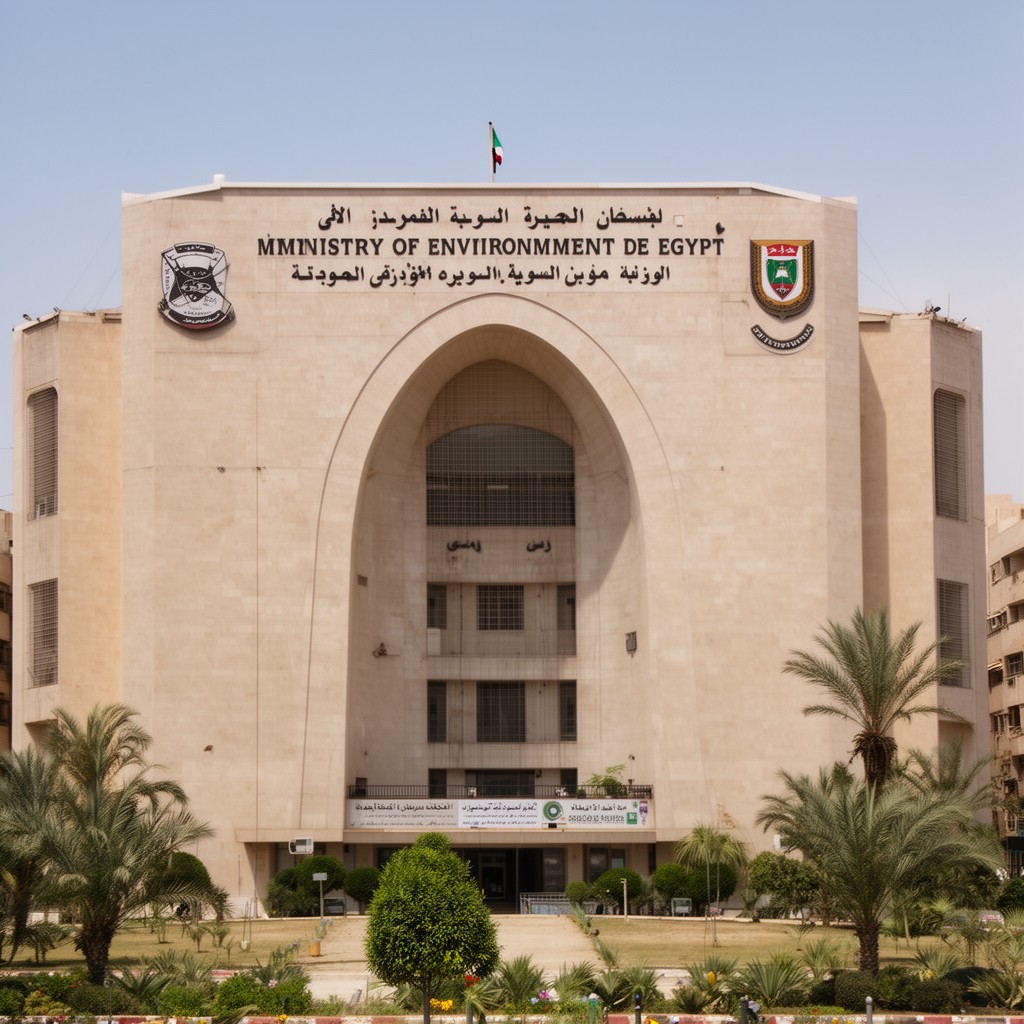 AI-generated illustration of Ministry of Environment of Egypt