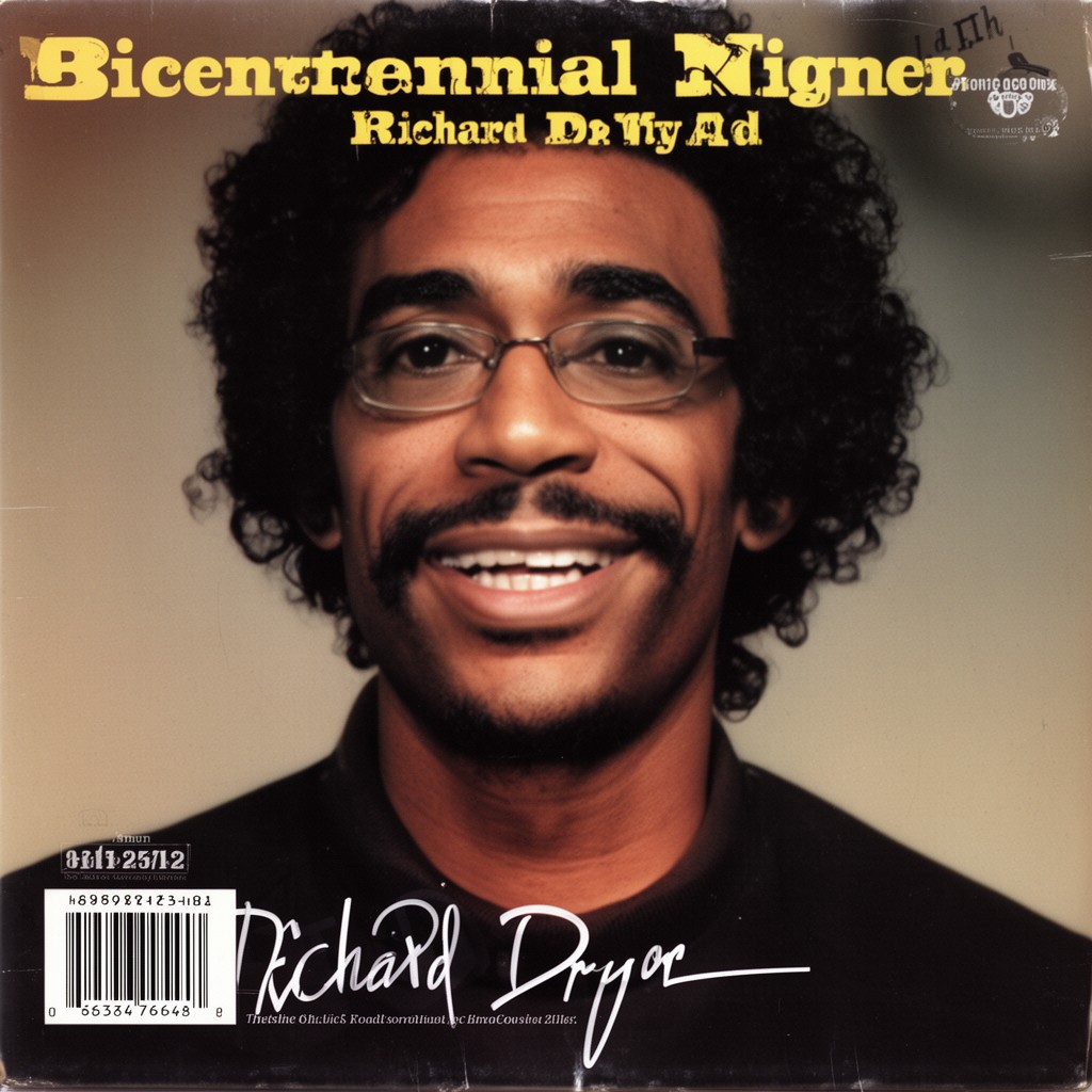 AI-generated illustration of Bicentennial Nigger