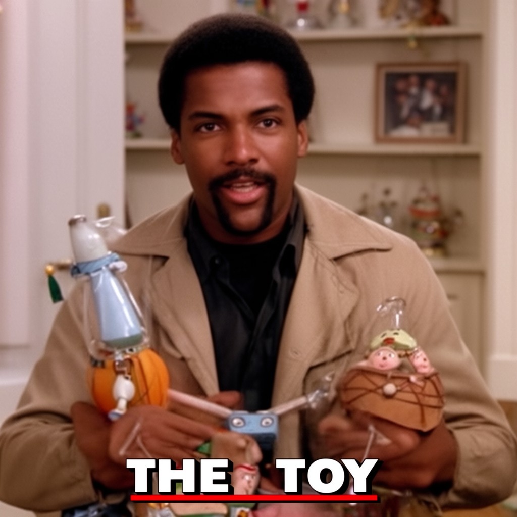 AI-generated illustration of The Toy