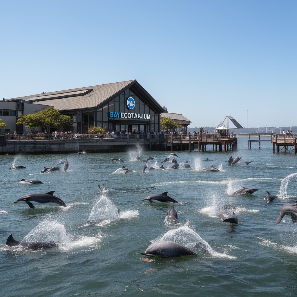 AI-generated illustration of Bay Ecotarium